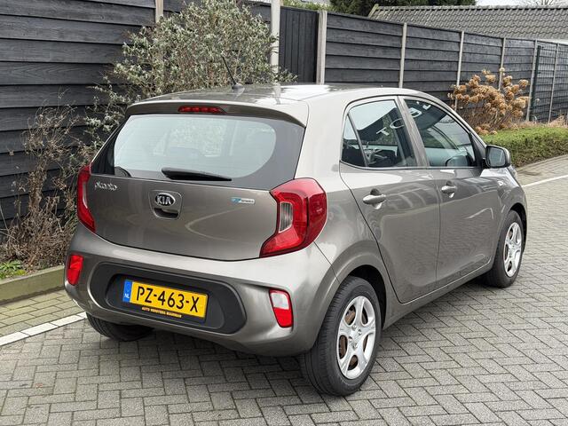KIA PICANTO ComfortLine 1.0 CVVT 67PK 4-zits Airco, Bluetooth, Elektrische Ramen Voor & Achter, Centrale Deurvergrendeling met Afstandsbediening
