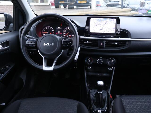 KIA PICANTO 1.0 DPi 5-DEURS DYNAMICLINE + CARPLAY | CAMERA | GROOT SCHERM NAVIGATIE | DAB