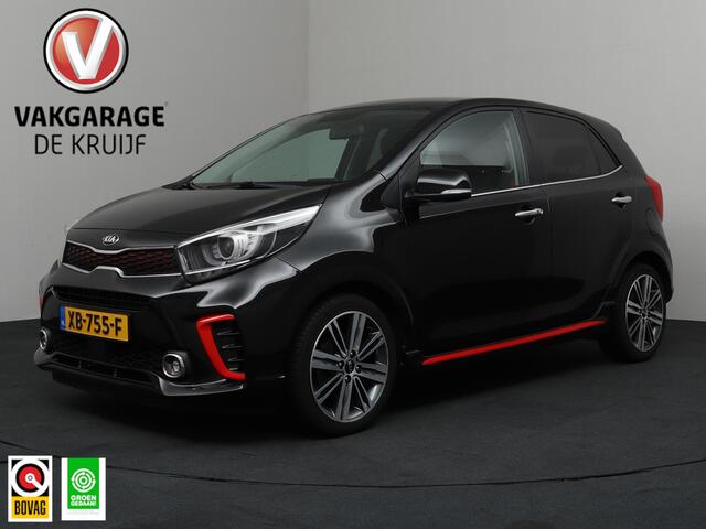 KIA PICANTO 1.0 T-GDI GT-Line 100PK! | Navigatie | Camera | VOL!