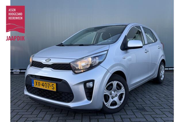 KIA PICANTO BJR 2019 1.0 CVVT 67 PK EconomyPlusLine LMV | AIRCO | 5 DRS. | APK 04-2027!