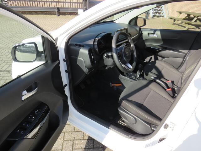 KIA PICANTO 1.0 CVVT ComfortPlusLine Navigator * Rijklaarprijs incl. garantie * Camera * Lichtmetalen velgen * Carplay Android *