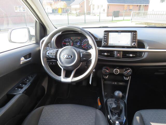 KIA PICANTO 1.0 CVVT ComfortPlusLine Navigator * Rijklaarprijs incl. garantie * Camera * Lichtmetalen velgen * Carplay Android *