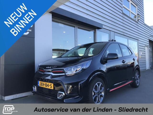 KIA PICANTO 1.2 GT-Line 84pk 7 JAAR GARANTIE