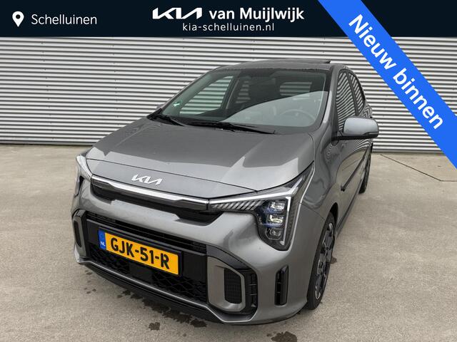 KIA PICANTO 1.0 DPI GT-Line NW door ons geleverd & Onderhouden | Draaghaak | Sunroof | Keurige auto !