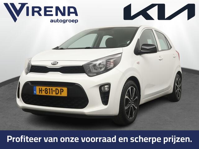 KIA PICANTO 1.0 MPi ComfortPlusLine - Airco - Radio - Apple/Android Carplay - Fabrieksgarantie tot 01-2027