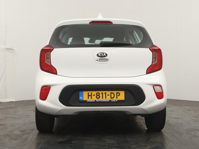 KIA PICANTO 1.0 MPi ComfortPlusLine - Airco - Radio - Apple/Android Carplay - Fabrieksgarantie tot 01-2027