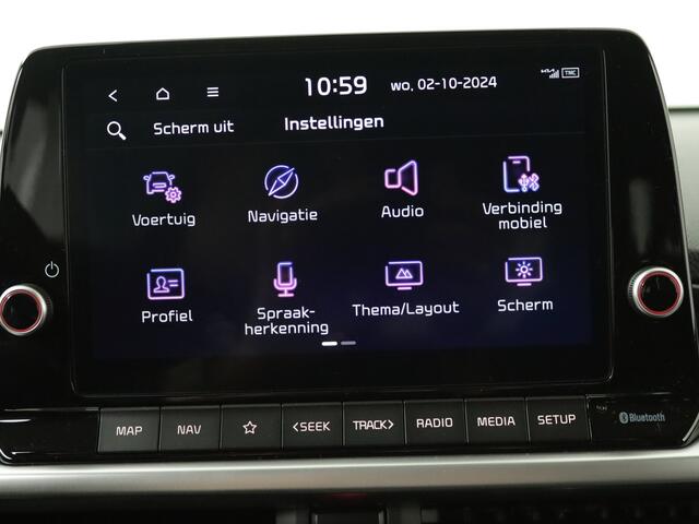 KIA PICANTO 1.0 DPI DynamicPlusLine | Achteruitrijcamera | Navigatiesysteem | Apple Carplay/Android Auto | NIEUW!! Uit voorraad leverbaar!