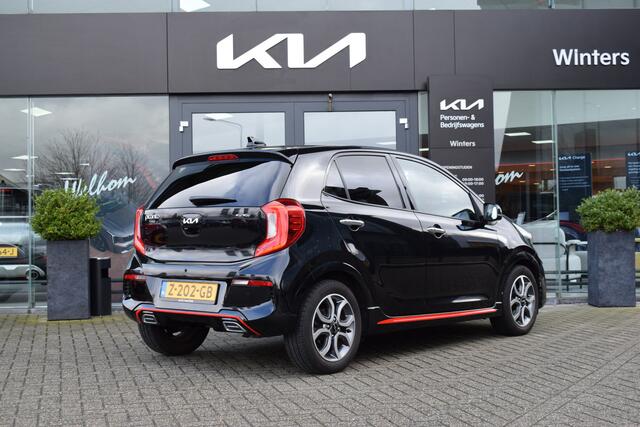 KIA PICANTO 1.0 DPi GT-Line | Camera + Sensoren Achter | Cruise Control | Climate Control | Tot 10Jr. Kia-Garantie