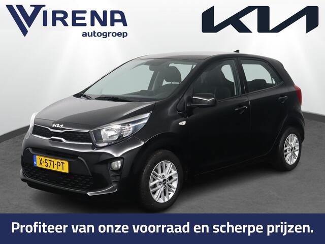 KIA PICANTO 1.0 DPi DynamicLine AUTOMAAT - Navigatie - Camera - AppleCarplay - Android Auto 7 jaar of 150.000km Fabrieksgarantie