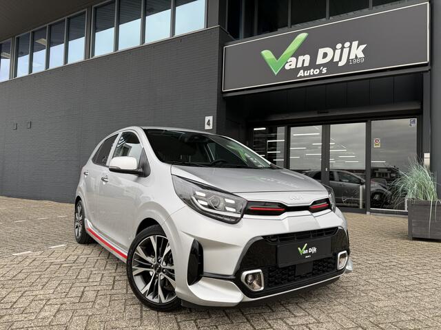 KIA PICANTO 1.0 DPi GT-Line Leer Navi Camera Stuur/Stoelverw.