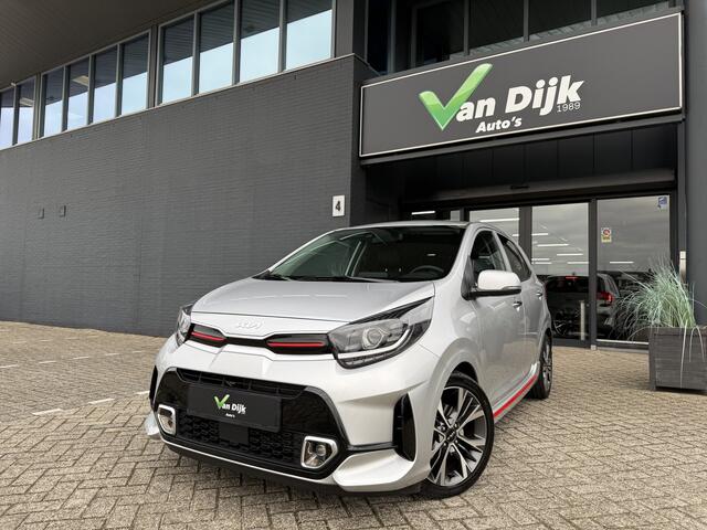 KIA PICANTO 1.0 DPi GT-Line Leer Navi Camera Stuur/Stoelverw.