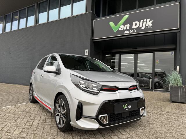 KIA PICANTO 1.0 DPi GT-Line Leer Navi Camera Stuur/Stoelverw.