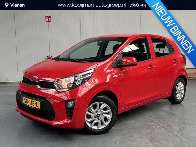 KIA PICANTO 1.0 CVVT ComfortPlusLine Navigator Nieuw geleverd,1e eigenaar, Navigatie, Achteruitrijcamera, Dealeronderhouden