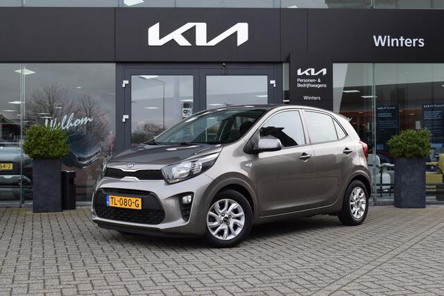 KIA PICANTO 1.0 CVVT ComfortPlusLine Navigator | Camera | Navigatie | Airco | Bluetooth | DAB+ | 68.000 KM!