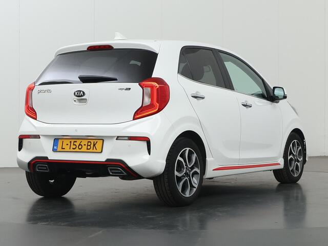 KIA PICANTO 1.0 DPi GT-Line | Navigatie | Parkeercamera | Leder | Apple Carplay/Android Auto | Climate Control | Cruise Control |