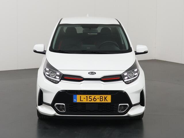 KIA PICANTO 1.0 DPi GT-Line | Navigatie | Parkeercamera | Leder | Apple Carplay/Android Auto | Climate Control | Cruise Control |