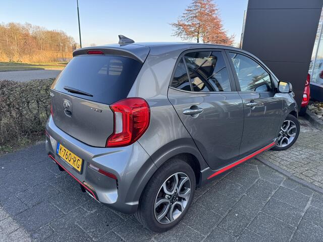 KIA PICANTO 1.0 DPi GT-Line Eerste Eigenaar, Dealeronderhouden, Apple Carplay/Android Auto, Lederlook, Navigatie, Enz...