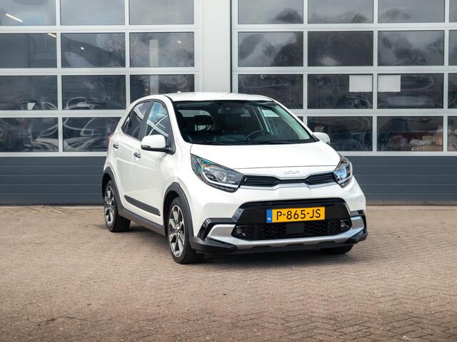 KIA PICANTO 1.0 T-GDi X-Line 5p | Stoel-Stuur verwarming | Navi | Clima | Carplay |