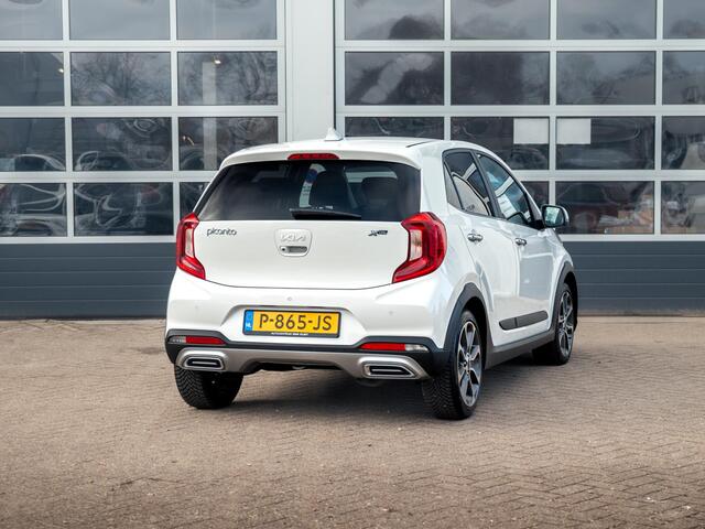 KIA PICANTO 1.0 T-GDi X-Line 5p | Stoel-Stuur verwarming | Navi | Clima | Carplay |