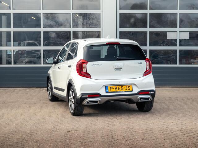 KIA PICANTO 1.0 T-GDi X-Line 5p | Stoel-Stuur verwarming | Navi | Clima | Carplay |