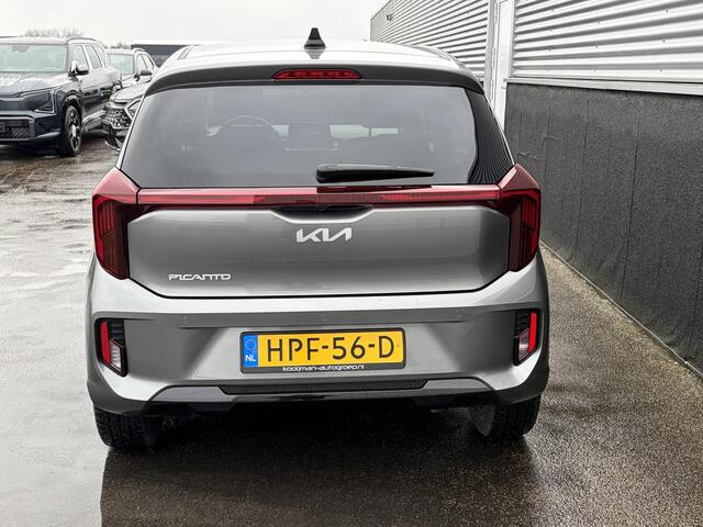 KIA PICANTO 1.0 DPI ExecutiveLine Stoel- & Stuurwiel verwarmd, Smart Key, LMV, Parkeersensoren + achteruitrijcamera, Climate control, BTW-auto
