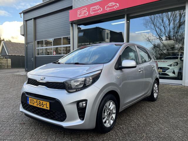 KIA PICANTO 1.0 CVVT ComfortPlusLine Navigator Cruise, Bluetooth, Camera, LM velgen.