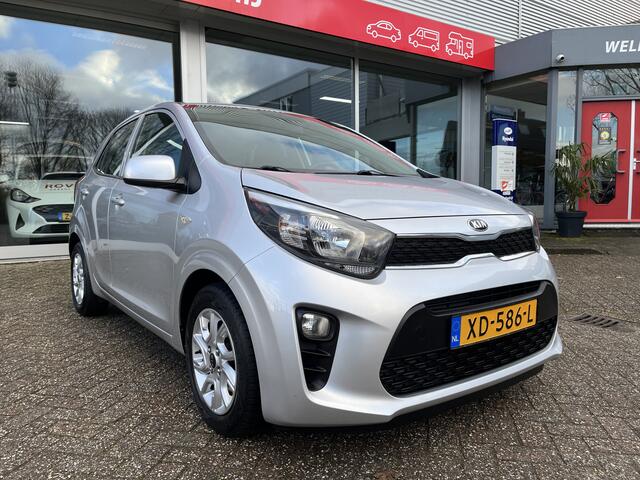 KIA PICANTO 1.0 CVVT ComfortPlusLine Navigator Cruise, Bluetooth, Camera, LM velgen.