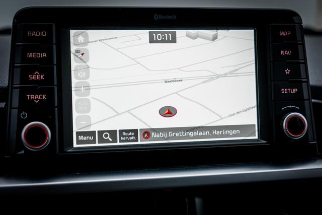 KIA PICANTO 1.0 CVVT Design Edition | 5 DRS | Leer | Ned Auto | 58 DKM | 16 INCH LMV | Fabr-Garantie Tot 15-04-2027 | Airco | Cruise | Camera |