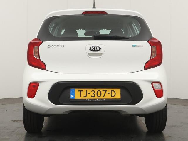 KIA PICANTO 1.0 CVVT EconomyPlusLine - Airconditioning - Elektrische ramen - Bluetooth