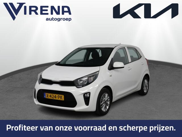 KIA PICANTO 1.0 DPi DynamicLine - Camera - Cruise control - Lichtmetalen velgen - Airco - Apple Carplay - Android Auto - 7 Jaar of 150.000km Fabrieksgarantie