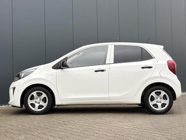 KIA PICANTO 1.0 CVVT ComfortLine / Airco / Bluetooth / Aux / Centrale deurvergrendeling met afstandsbediening / Elektrische ramen voor :