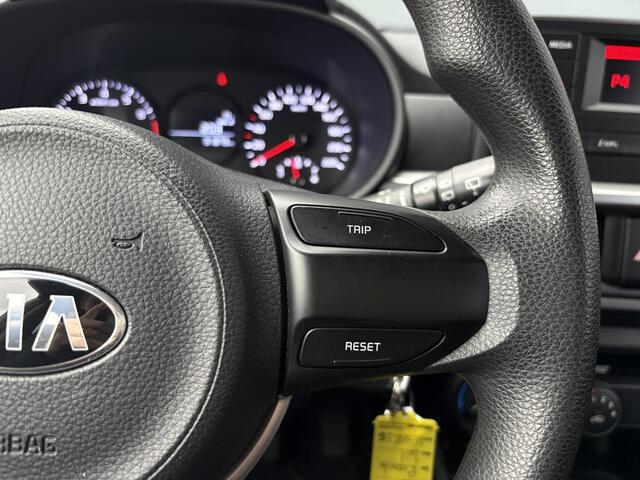 KIA PICANTO 1.0 CVVT ComfortLine / Airco / Bluetooth / Aux / Centrale deurvergrendeling met afstandsbediening / Elektrische ramen voor :