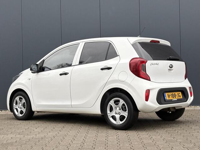 KIA PICANTO 1.0 CVVT ComfortLine / Airco / Bluetooth / Aux / Centrale deurvergrendeling met afstandsbediening / Elektrische ramen voor :