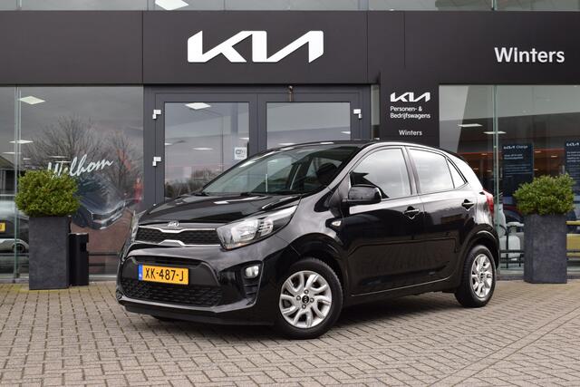 KIA PICANTO 1.0 CVVT ComfortPlusLine Navigator | Navigatie | Camera | Bluetooth | Airco | 34.900 KM | Tot 10Jr. Kia-Garantie |