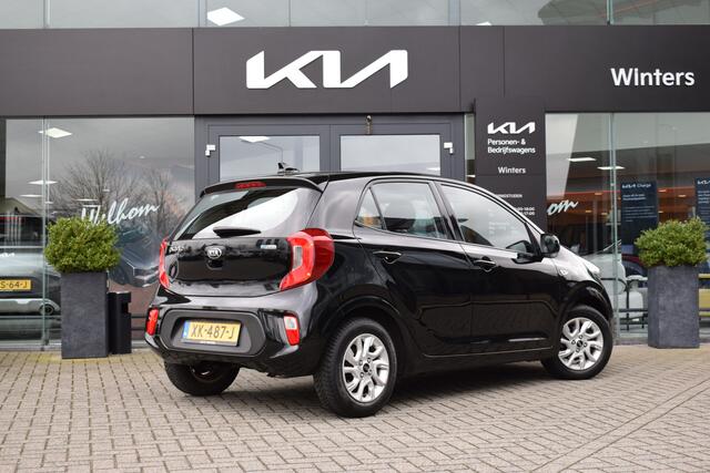 KIA PICANTO 1.0 CVVT ComfortPlusLine Navigator | Navigatie | Camera | Bluetooth | Airco | 34.900 KM | Tot 10Jr. Kia-Garantie |