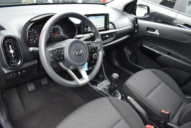 KIA PICANTO 1.0 CVVT ComfortPlusLine Navigator | Navigatie | Camera | Bluetooth | Airco | 34.900 KM | Tot 10Jr. Kia-Garantie |