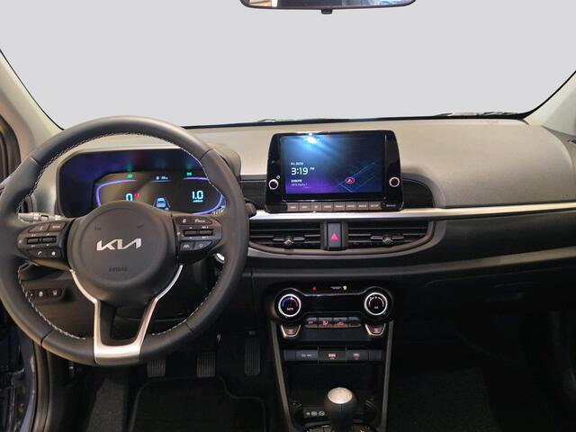 KIA PICANTO 1.0 GDi ExecutiveLine | 4-zits | Stoelverwarming | Achteruitrijcamera | LED Koplampen | Navigatie | Stuurwiel verwarmd |