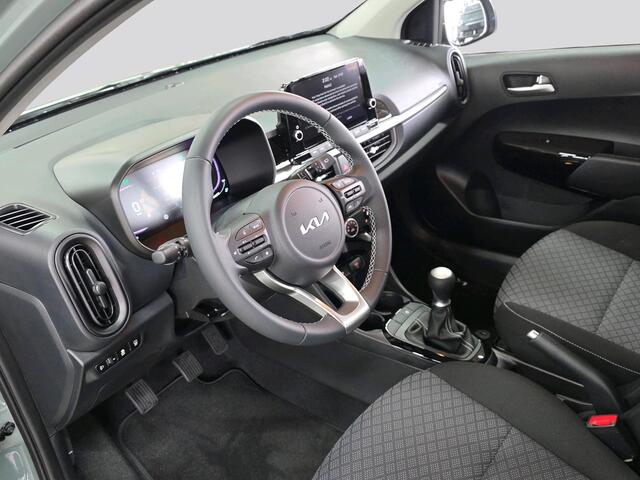 KIA PICANTO 1.0 GDi DynamicLine | Airconditioning | Cruise control | Navigatie | Rijstrookvolgassistentie | Achteruitrijcamera |