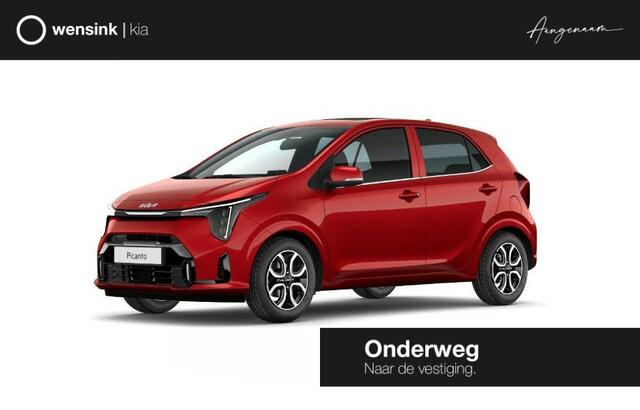 KIA PICANTO 1.0 GDi ExecutiveLine | 4-zits | Stoelverwarming | Achteruitrijcamera | LED Koplampen | Navigatie | Stuurwiel verwarmd |