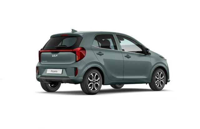 KIA PICANTO 1.0 GDi ExecutiveLine | 4-zits | Stoelverwarming | Achteruitrijcamera | LED Koplampen | Navigatie | Stuurwiel verwarmd |