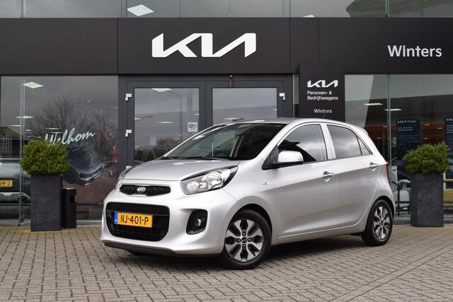 KIA PICANTO 1.0 CVVT ComfortPlusLine Navigator | Trekhaak | Navigatie | Camera | Cruise Control | Airco |