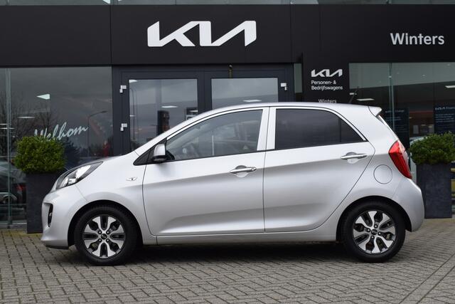 KIA PICANTO 1.0 CVVT ComfortPlusLine Navigator | Trekhaak | Navigatie | Camera | Cruise Control | Airco |