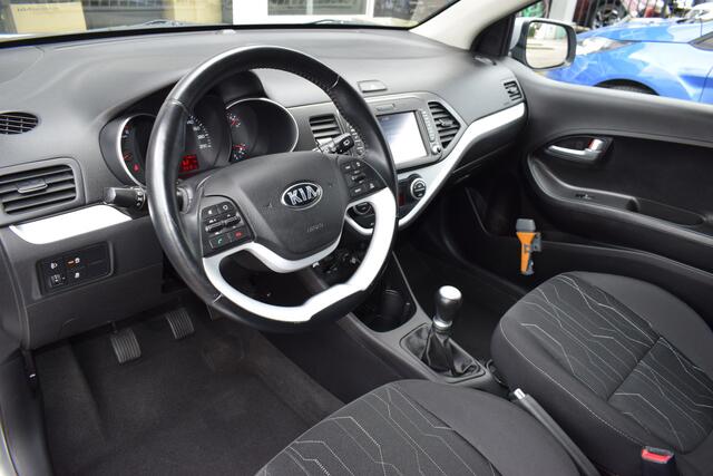 KIA PICANTO 1.0 CVVT ComfortPlusLine Navigator | Trekhaak | Navigatie | Camera | Cruise Control | Airco |