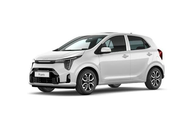 KIA PICANTO 1.0 GDi ExecutiveLine AMT | Stoelverwarming | Achteruitrijcamera | LED Koplampen | Navigatie | Stuurwiel verwarmd |