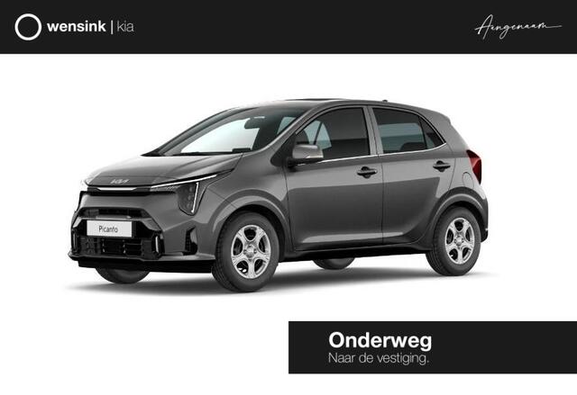 KIA PICANTO 1.0 GDi DynamicLine AMT | Airconditioning | Cruise control | Navigatie | Rijstrookvolgassistentie | Achteruitrijcamera |