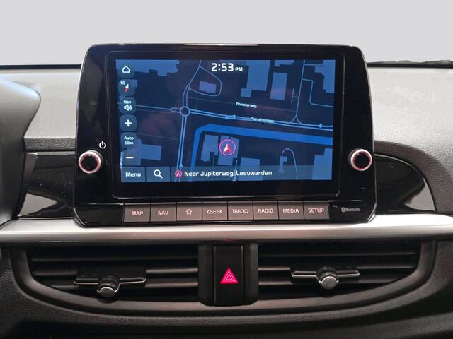 KIA PICANTO 1.0 GDi DynamicPlusLine AMT | 4-zits | Parkeersensoren Achter | Navigatiesysteem | LED Koplampen | Cruise control | Achteruitrijcamera |