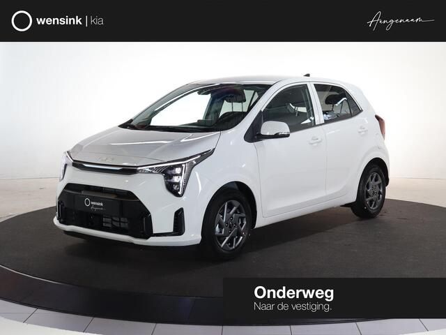 KIA PICANTO 1.0 GDi DynamicPlusLine AMT | 4-zits | Parkeersensoren Achter | Navigatiesysteem | LED Koplampen | Cruise control | Achteruitrijcamera |