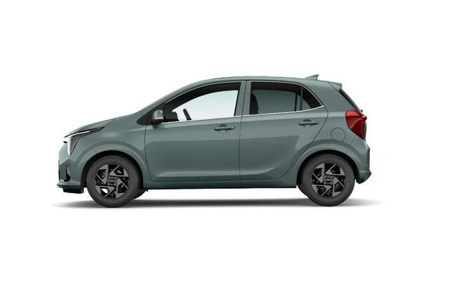 KIA PICANTO 1.0 GDi DynamicPlusLine AMT | 4-zits | Parkeersensoren Achter | Navigatiesysteem | LED Koplampen | Cruise control | Achteruitrijcamera |