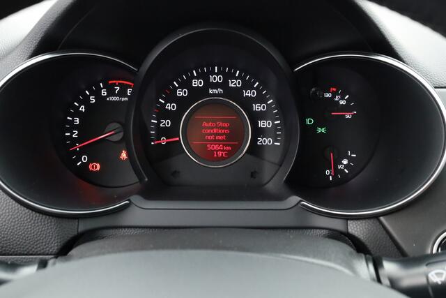 KIA PICANTO 1.2 CVVT SportsLine | Orig. NL | 4-Cilinder | Stuur-Stoelverw. | Nav | Climate | PDC | Led | Bluetooth | Leder+stof V