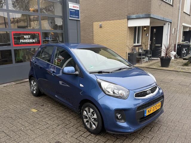 KIA PICANTO 1.0 CVVT EconomyPlusLineNavigator / Airco/ Navigatie/ Camera/ Elektrische ramen/ LMV